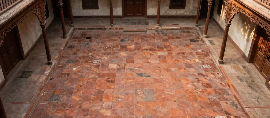 The Architectural Memory of North Kolkata Courtyards