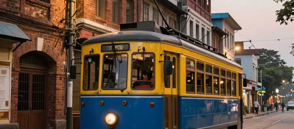 How the Tramlines Shaped Kolkata’s Cultural Geography